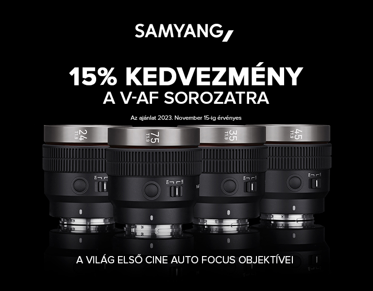 Samyang akciós objektívek