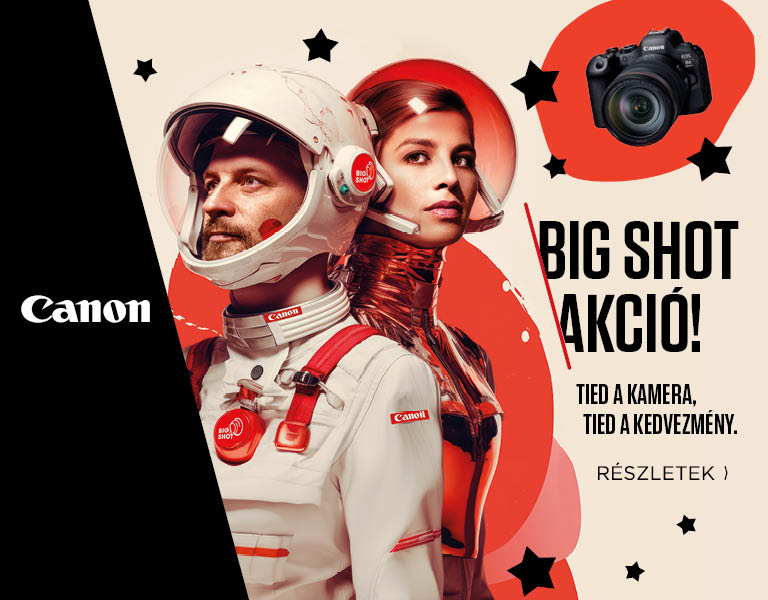Fotoplus & BIG SHOT & Canon akciók | Itt a Fotoplus-nál!