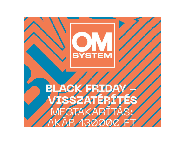 OM System (Olympus) Pénzvisszatérítés (Cashback)