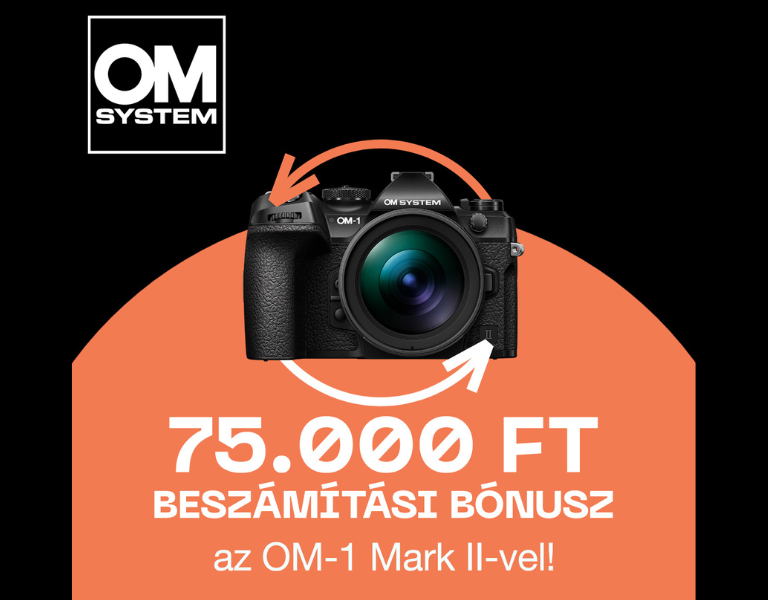 OM System OM-1 Mark II csere akció - Itt a Fotoplus-nál!