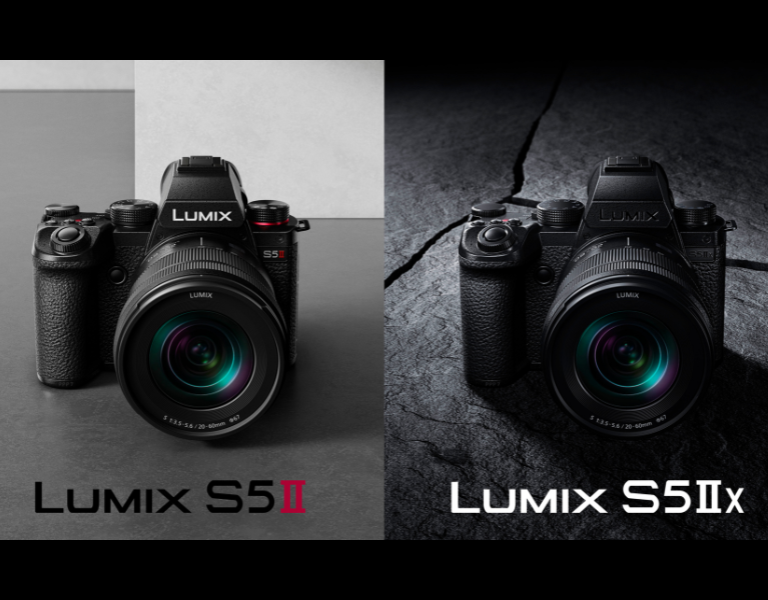 LUMIX S5IIX Firmware 3.0 és LUMIX S5IIX Firmware 2.0