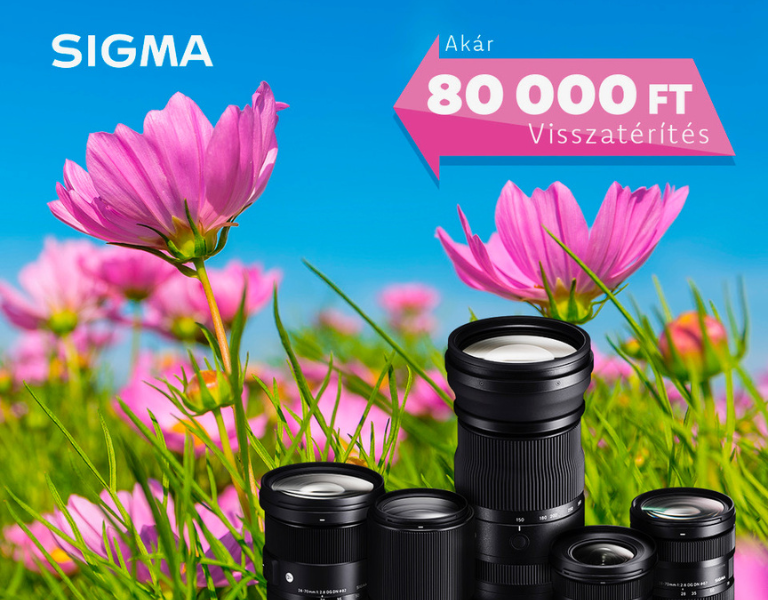 Sigma Tavaszi Pénzvisszatérítési (Cashback) Akció