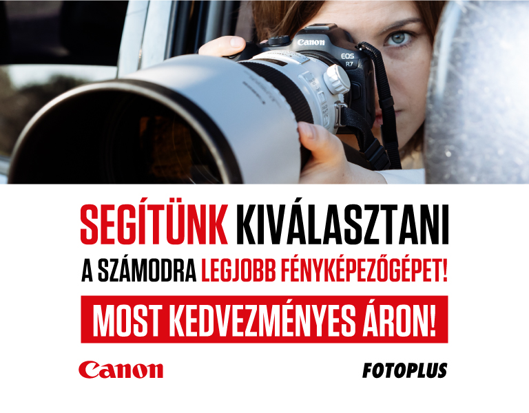 Canon Kuponkód Akció | Canon fényképezőgépekre és objektívekre | Itt a Fotoplus-nál! 