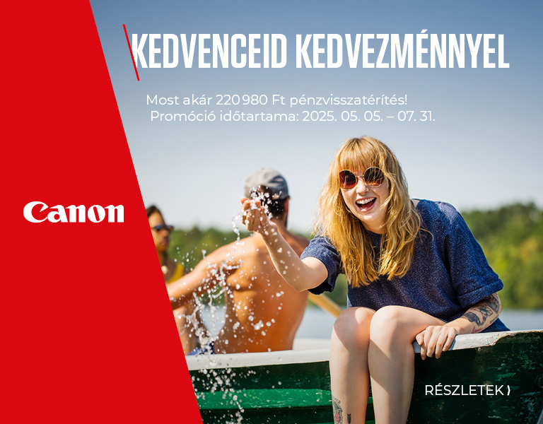 Canon Kuponkód Akció | Canon fényképezőgépekre és objektívekre | Itt a Fotoplus-nál! 
