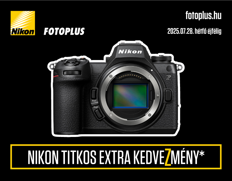 KedveZmény: Nikon Titkos Extra Kuponkód Akció Fényképezőgépekre | Itt a Fotoplus-nál!