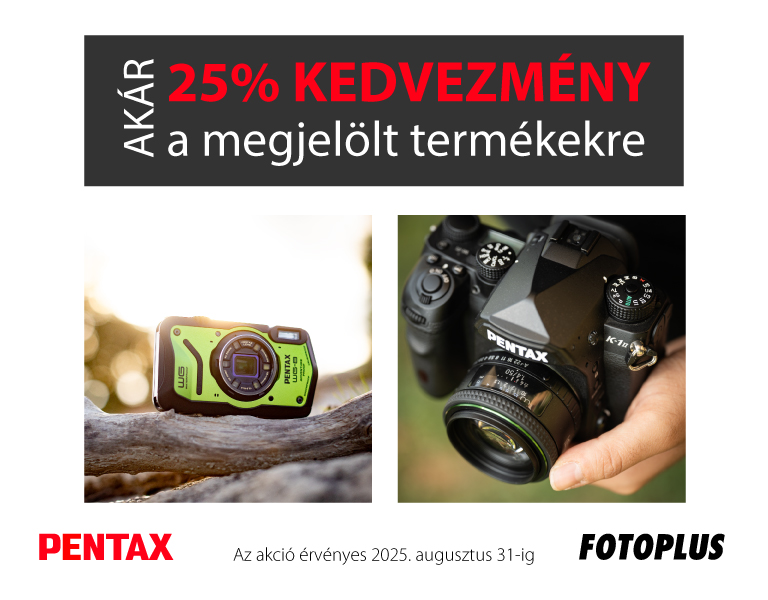 Pentax Nyári Akció - Itt a Fotoplus-nál!