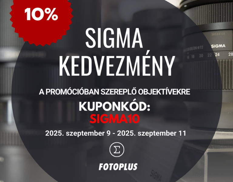 Sigma 10% kuponkód kedvezmény a SIGMA10 kuponkóddal  | Csak csütörtök éjfélig!