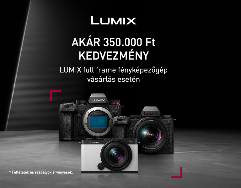 Hatalmas Panasonic Lumix Akciók | Fotó-videó hibrid MILC fényképezőgépekre | Itt  Fotoplus-nál!