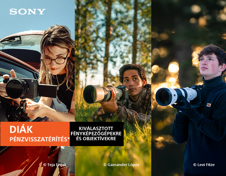 Sony Diák Pénzvisszatérítés 2025/26 | Sony Student Cashback Pénzvisszafizetési akció!