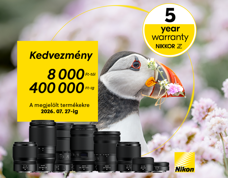 Nikon akció – Nikon fényképezőgépek és objektívek kedvezményes áron | Fotoplus
