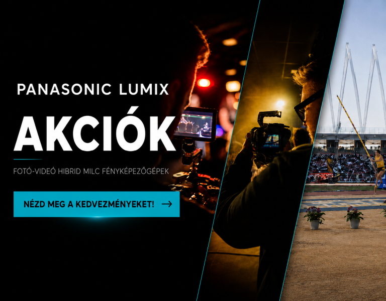 Panasonic Lumix akciók a Fotoplus-nál | Fényképezőgépek kedvezményes áron, plusz Fotoplus előnyökkel