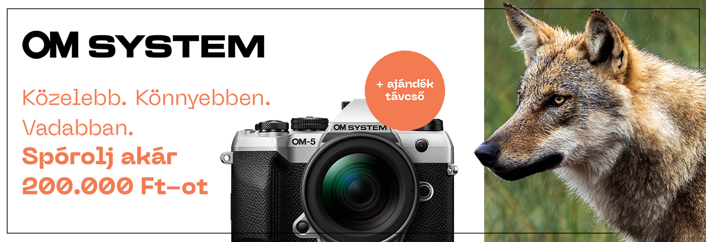 OM SYSTEM Nature & Wildlife akció