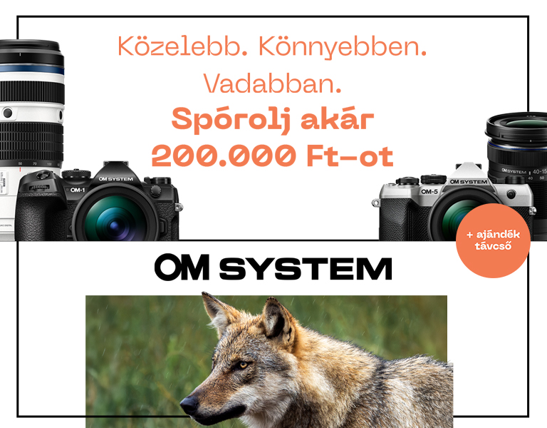 OM SYSTEM Nature & Wildlife akció
