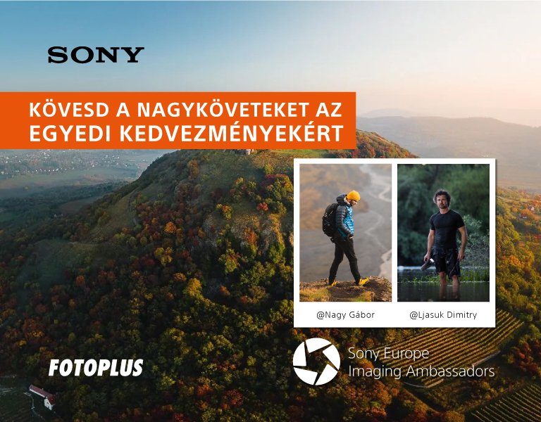 Sony Ambassador Kedvezmények - Kövesd a Sony Nagyköveteit egyedi, exkluzív ajánlatokért!
