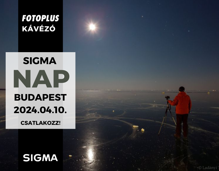 Fotoplus Kávézó: Sigma Szakmai Nap és Találkozó Budapesten