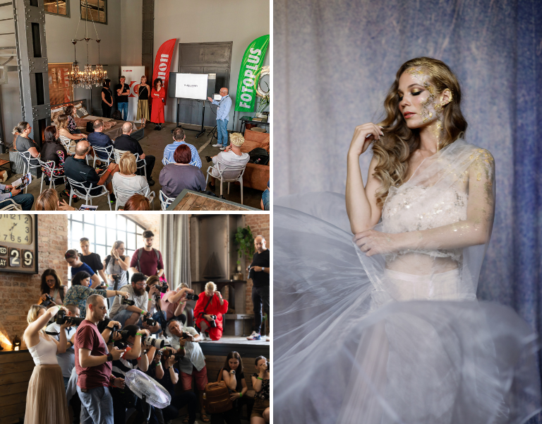 Fotoplus Kávézó: Exkluzív Canon Szakmai Nap & Találkozó - Madison Stúdió
