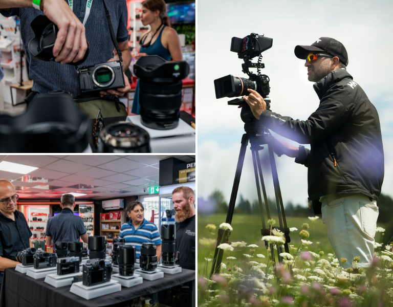 Fotoplus Kávézó X Fujifilm Akadémia: Filmes Szakmai Nap és Találkozó Hollay Lóránttal