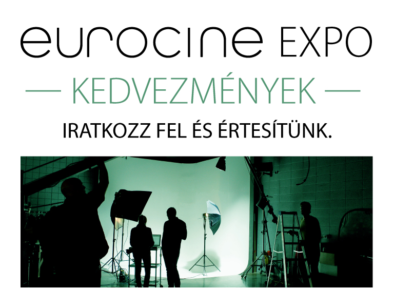 Kedvezmények – Több száz termékre | Eurocine Budapest 2026 | Fotoplus