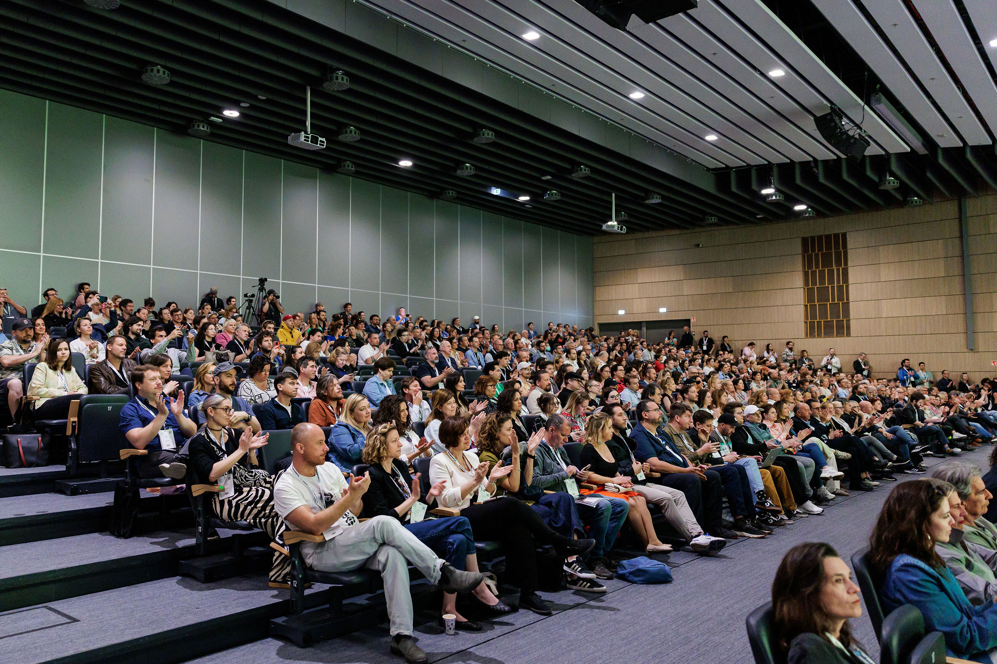 Eurocine Budapest 2026 szakmai előadás és közönség – filmes konferencia a HUNGEXPO-n