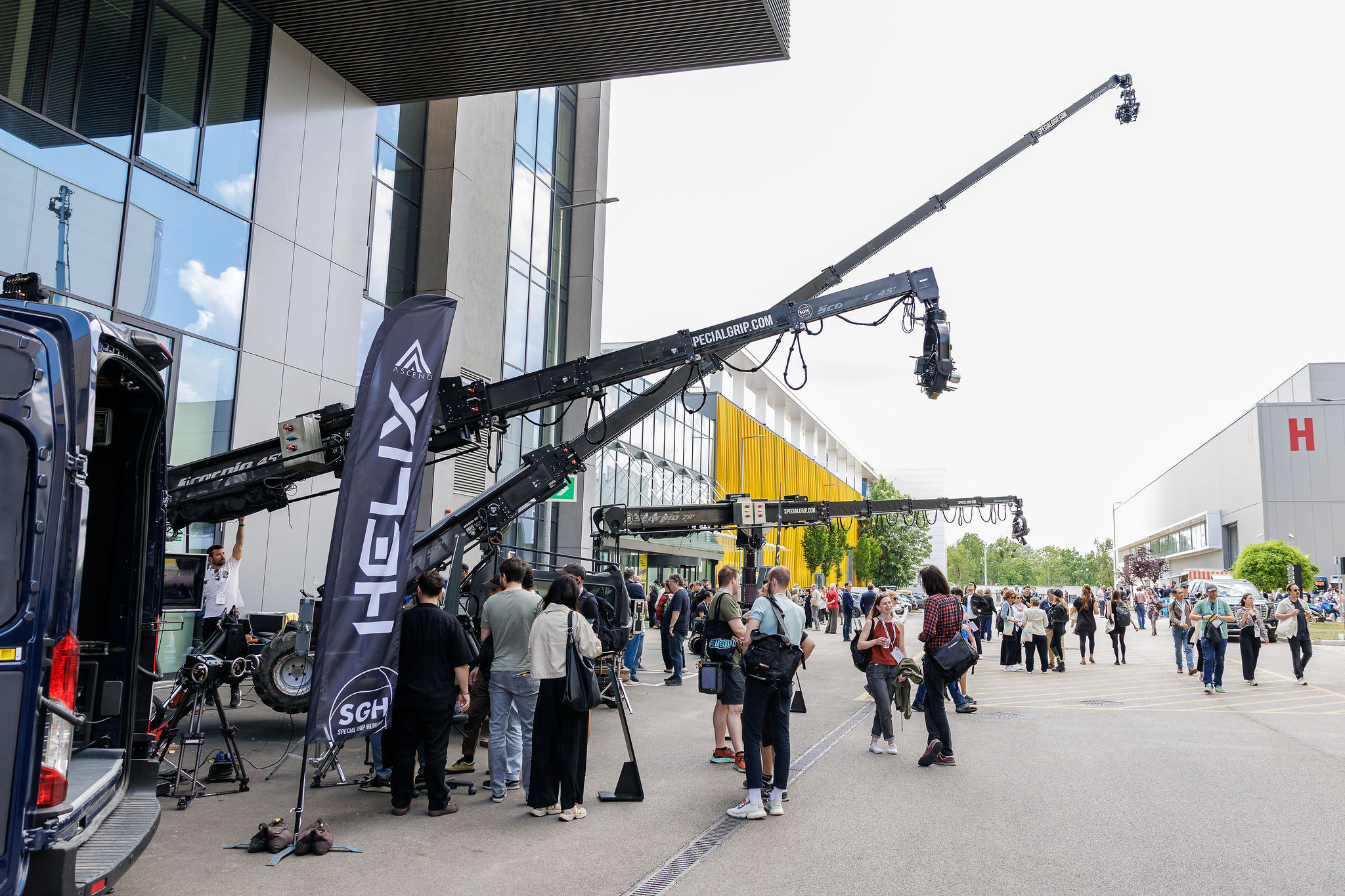Eurocine Budapest 2026 nemzetközi filmes expo a HUNGEXPO-n – Fotoplus filmes és videós felszerelések