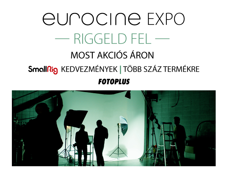 Kedvezmények – SmallRig | Eurocine Budapest 2026 | Fotoplus