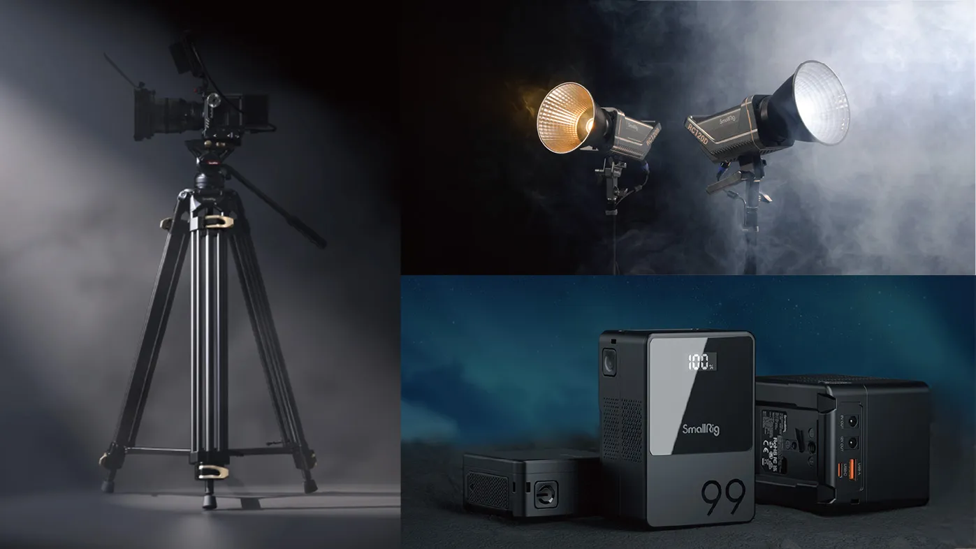 SmallRig filmes és videós rendszerkiegészítők a Fotoplus kínálatában