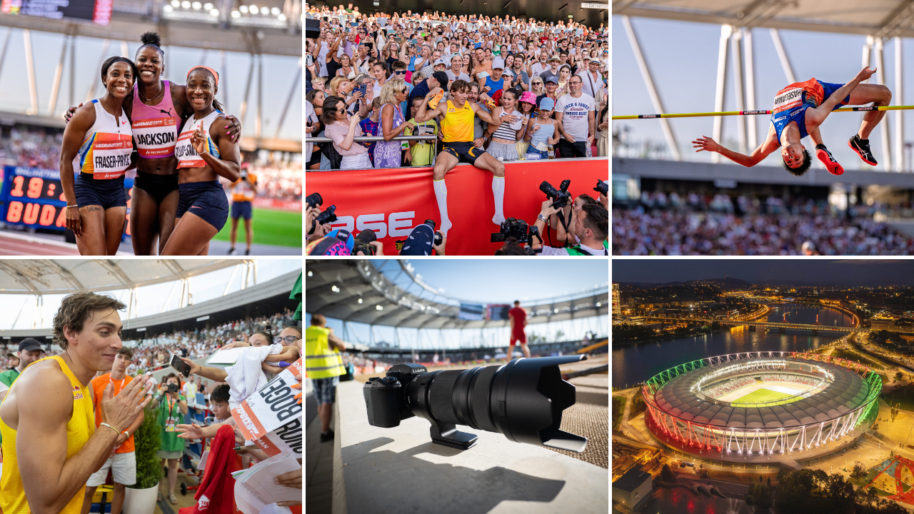Panasonic Lumix Szakmai Nap 2026 – exkluzív fotós-videós élmény világszintű sporteseményen