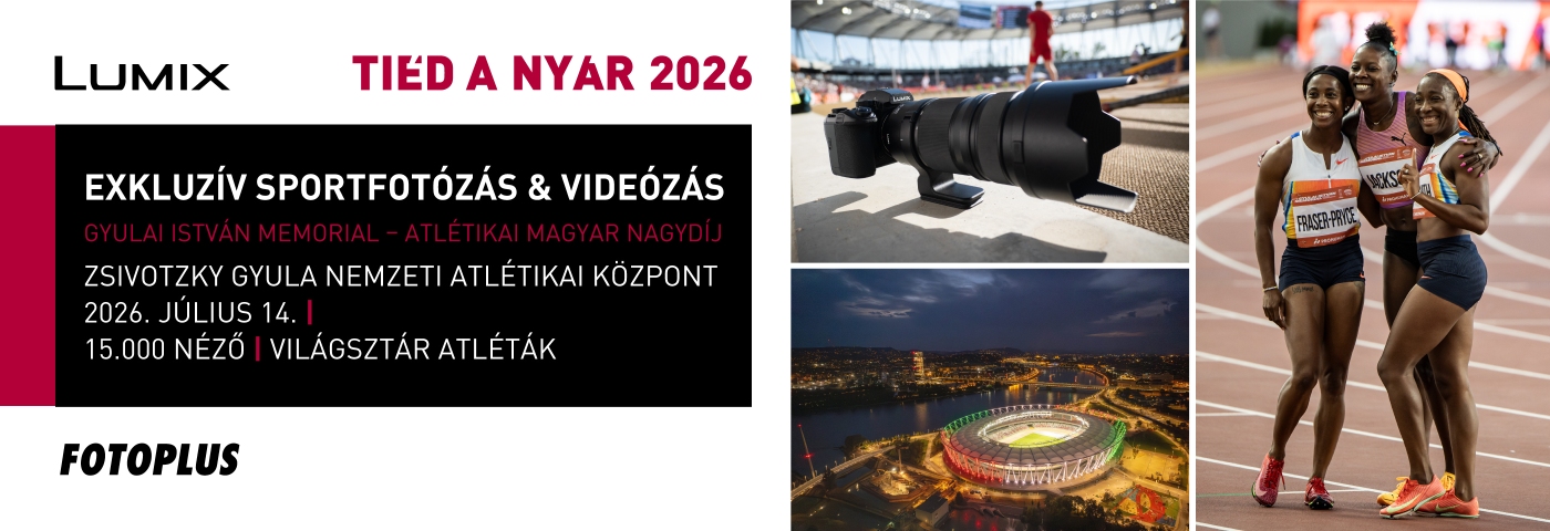 Panasonic Lumix Szakmai Nap 2026 – exkluzív fotós-videós élmény világszintű sporteseményen