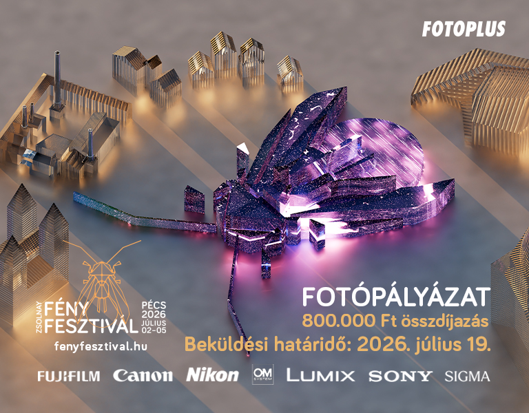Zsolnay Fényfesztivál Fotópályázat 2026 |  Fotoplus 