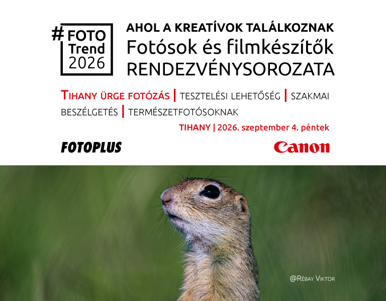 CANON x FOTOPLUS - Ürgefotózás Tihanyban! #FOTOTREND2026