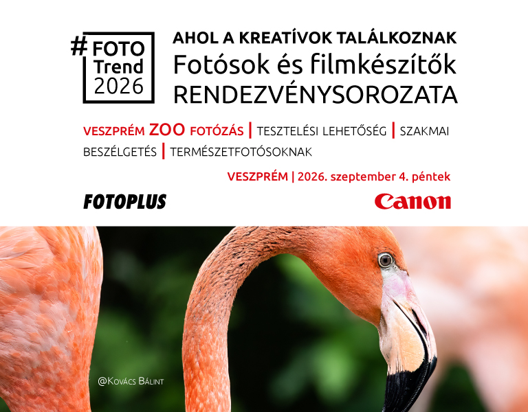 CANON x FOTOPLUS - Veszprém ZOO #FOTOTREND2026