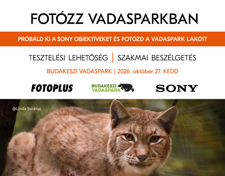 Sony objektív próba a Budakeszi Vadasparkban | FOTOPLUS x SONY