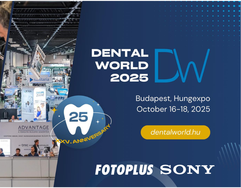 Fogászati fotózás - Sony × Fotoplus | XXV. Dental World Nemzetközi Fogászati Kiállítás & Konferencia