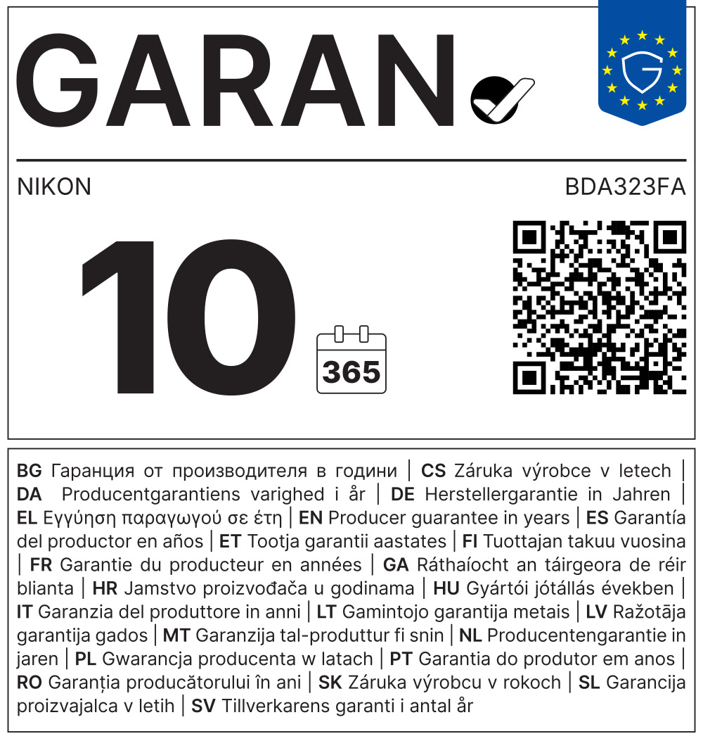 GARAN label