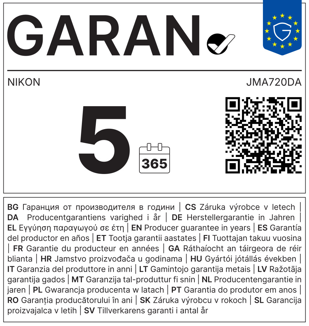 GARAN címke, kép