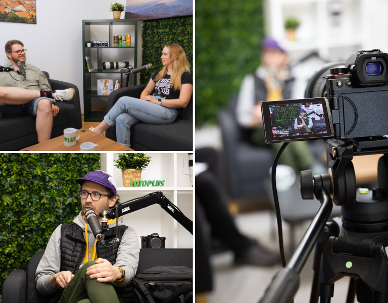 FotoCafé Podcast adások - Inspiráló, tanulságos interjúk fotósokkal, filmkészítőkkel | Fotoplus