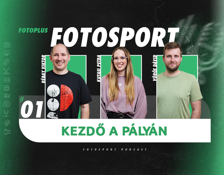 FotoSport Podcast - Sportfotózásról, nem csak sportfotósoknak