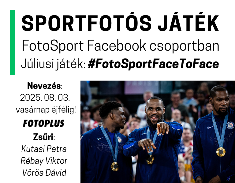 FotoSport Podcast Fotós Játék! - Vegyél részt az aktuális kihívásban Te is!