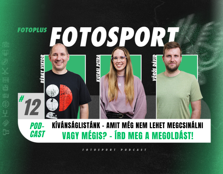 FotoSport Podcast sorozat - Az összes egy helyen itt!