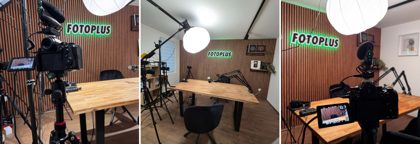 Podcast Stúdió Megoldások – Teljes körű videós és hangtechnikai támogatással | Komplett podcast szettek