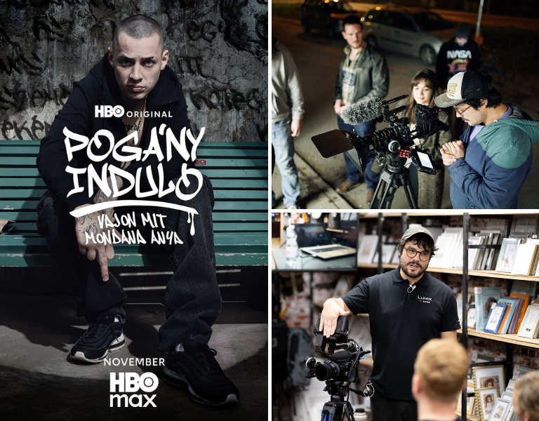 Szombath Máté, a Pogány Induló–film operatőre a Fotoplus YouTube csatornáján | HBO-premier