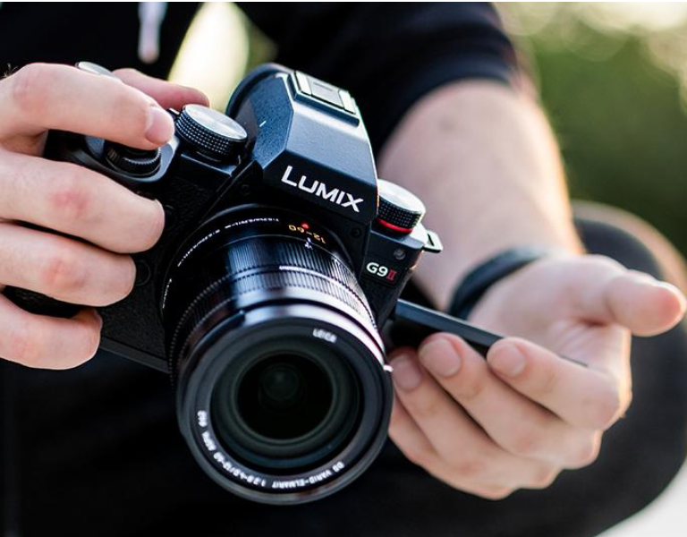 Új Panasonic Lumix G9 II és a H-RSA100400,  H-ES35100E objektívek - itt a Fotoplus-nál! 