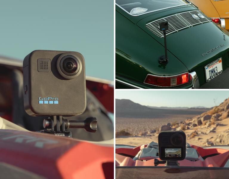 Újdonság a Fotoplus-nál: Gopro Max 360, 360 fokos akciókamera