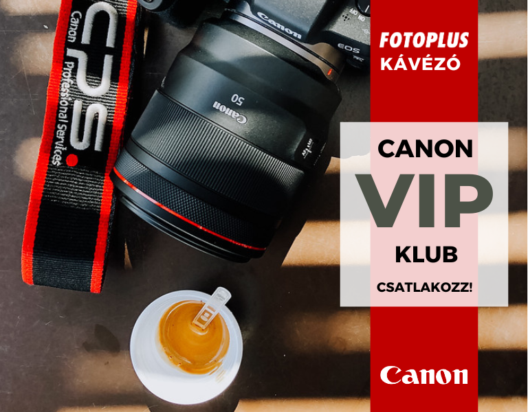 Fotoplus Kávézó: Canon Törzsvásárlói Klub