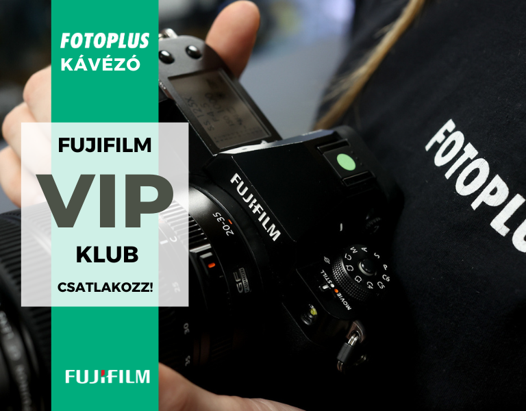 Fotoplus Kávézó: Fujifilm Törzsvásárlói Klub