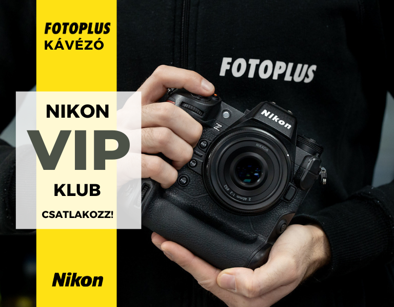 Fotoplus Kávézó: Nikon Törzsvásárlói Klub