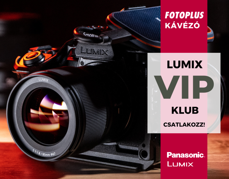 Fotoplus Kávézó: Panasonic Lumix Törzsvásárlói Klub