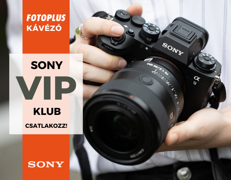 Fotoplus Kávézó: Sony Törzsvásárlói Klub